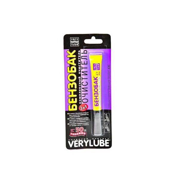 

Присадка Xado Verylube Complex Cleaner for Fuel System 10 мл