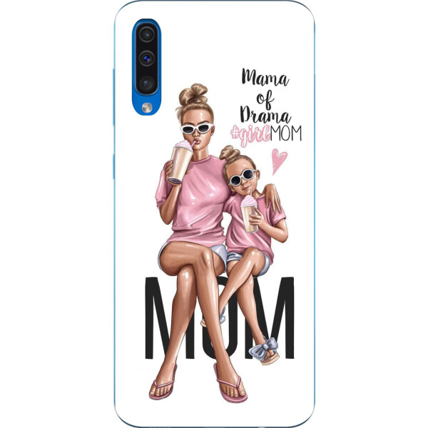 

Силиконовый чехол Amstel с рисунком для Samsung Galaxy A50 2019 A505F Мама