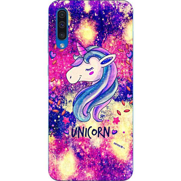 

Силиконовый чехол Amstel с рисунком для Samsung Galaxy A50 2019 A505F Красивый единорог