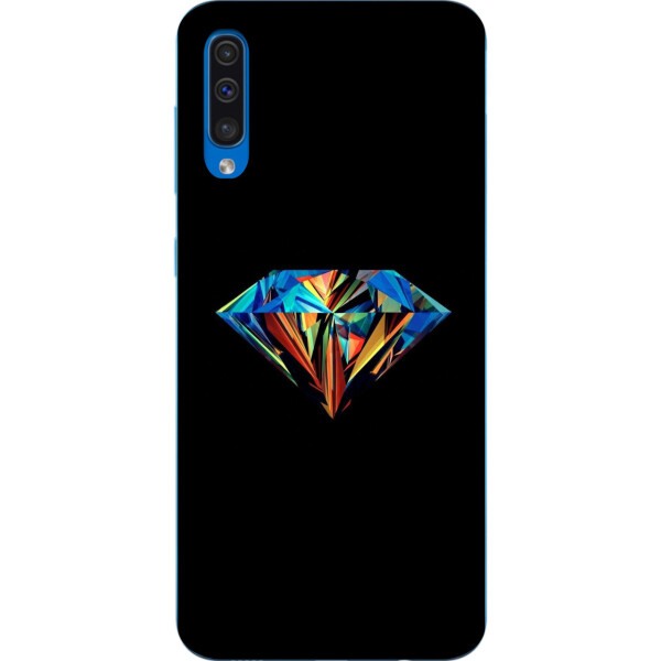 

Силиконовый чехол Amstel с рисунком для Samsung Galaxy A50 2019 A505F Бриллиант