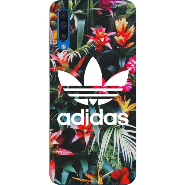 

Силиконовый чехол Amstel с рисунком для Samsung Galaxy A50 2019 A505F Adidas