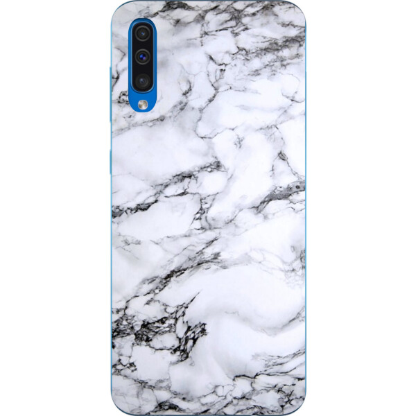 

Силиконовый чехол Amstel с рисунком для Samsung Galaxy A50 2019 A505F Мрамор