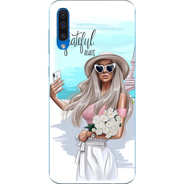 

Силиконовый чехол Amstel с рисунком для Samsung Galaxy A50 2019 A505F Селфи