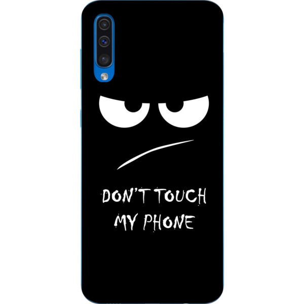 

Силиконовый чехол Amstel с рисунком для Samsung Galaxy A50 2019 A505F Глаза