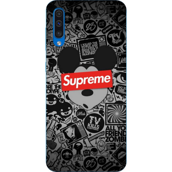 

Силиконовый чехол Amstel с рисунком для Samsung Galaxy A50 2019 A505F Микки Supreme