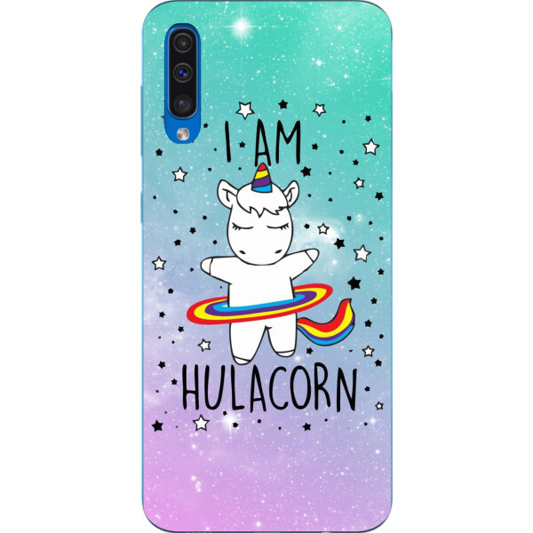 

Силиконовый чехол Amstel для Samsung Galaxy A50 2019 A505F с картинкой Единорог