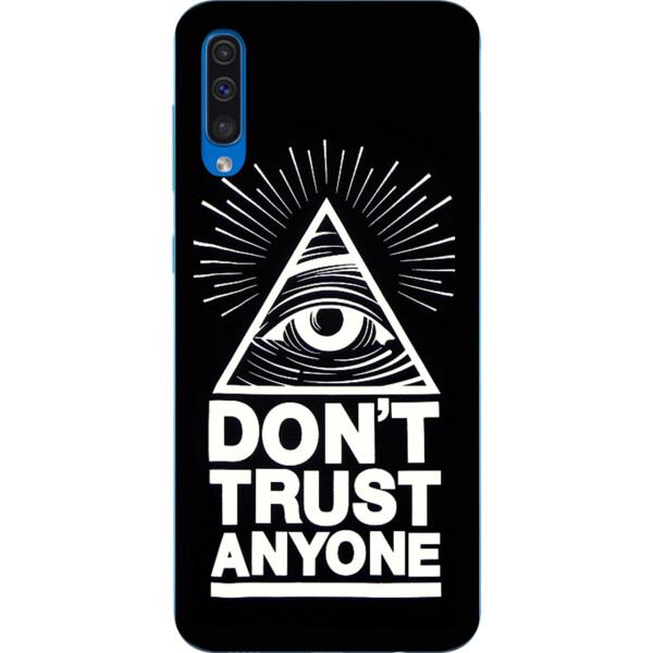 

Силиконовый чехол Amstel для Samsung Galaxy A50 2019 A505F с картинкой Глаз