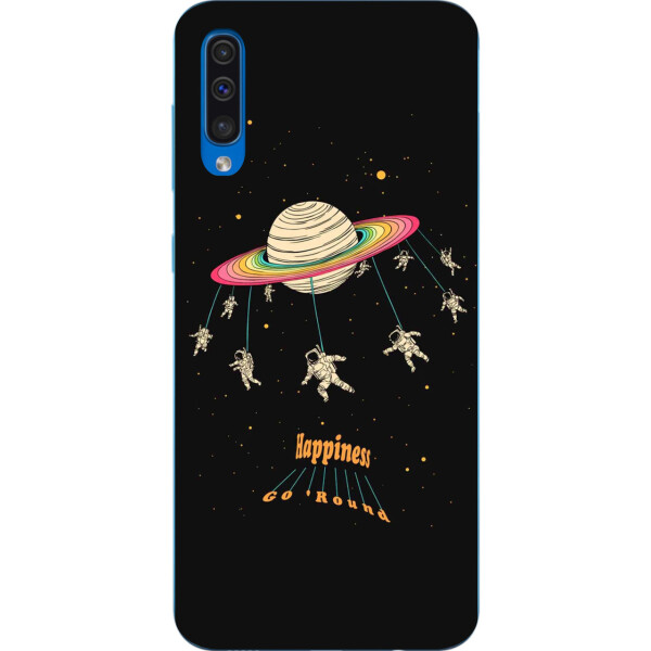 

Силиконовый чехол Amstel для Samsung Galaxy A50 2019 A505F с картинкой Карусель космическая