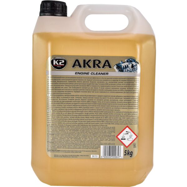 

Очиститель двигателя K2 Akra жидкость 5000 мл