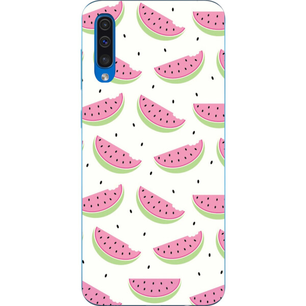 

Силиконовый чехол Amstel для Samsung Galaxy A50 2019 A505F с картинкой Арбуз