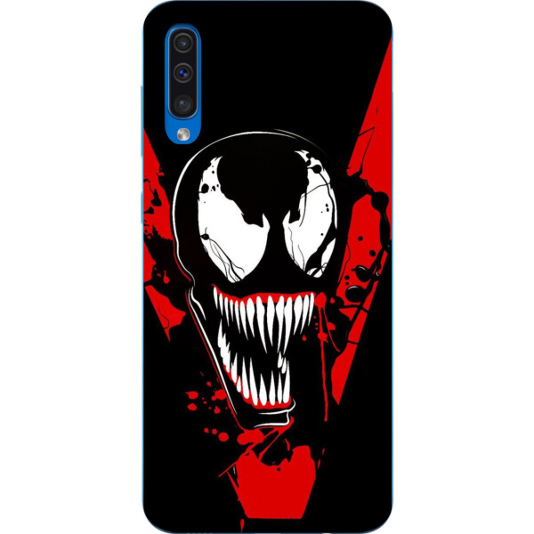 

Силиконовый чехол бампер Amstel для Samsung Galaxy A50 2019 A505F с картинкой Веном