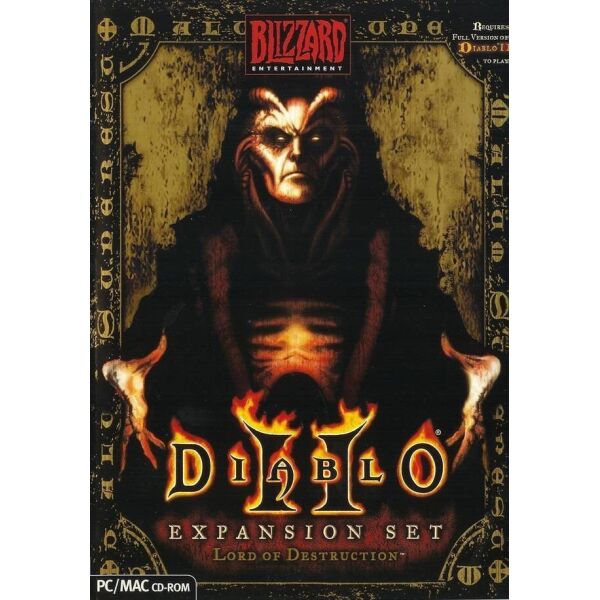 

Diablo II: The Lord of Destruction Blizzard карта