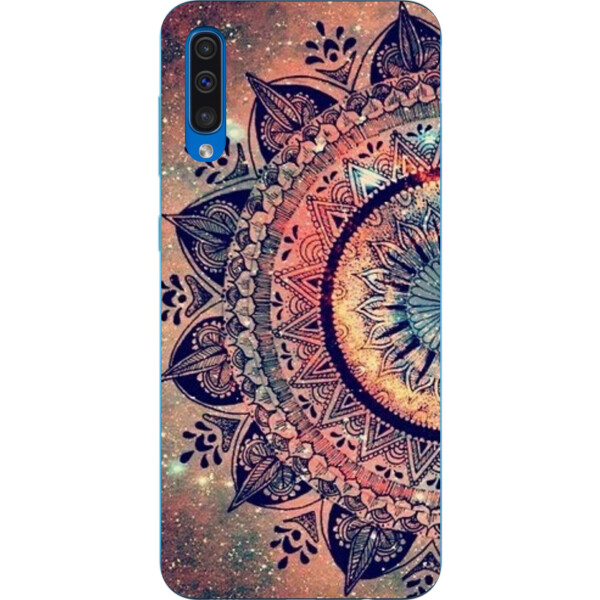 

Силиконовый чехол бампер Amstel для Samsung Galaxy A50 2019 A505F с картинкой Мандала