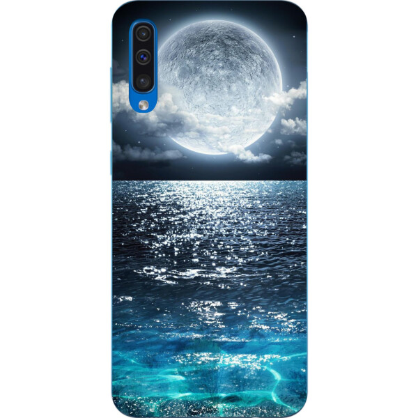 

Чехол силиконовый Amstel для Samsung Galaxy A50 2019 A505F с картинкой Луна
