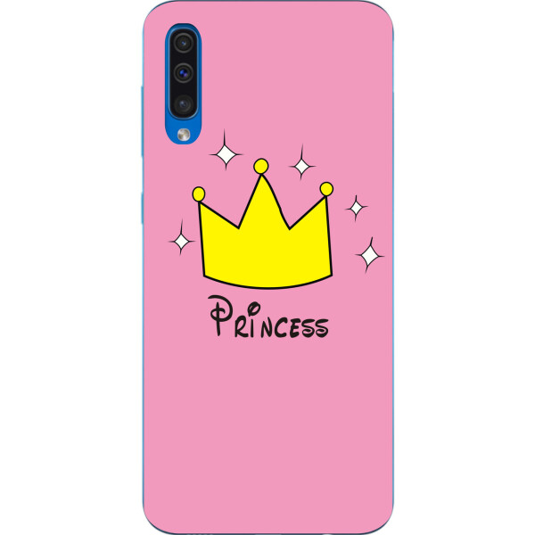 

Чехол силиконовый Amstel для Samsung Galaxy A50 2019 A505F с картинкой Принцесса