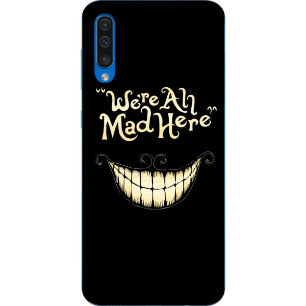 

Чехол силиконовый Amstel для Samsung Galaxy A50 2019 A505F с картинкой Улыбка