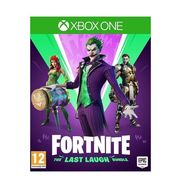

Ключ активации Fortnite - The Last Laugh Bundle для Xbox One/Series