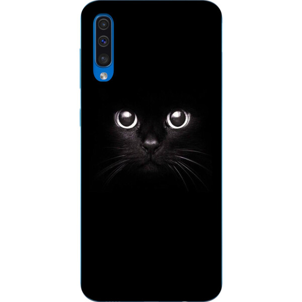 

Бампер силиконовый чехол Amstel для Samsung Galaxy A50 2019 A505F с картинкой Мордочка