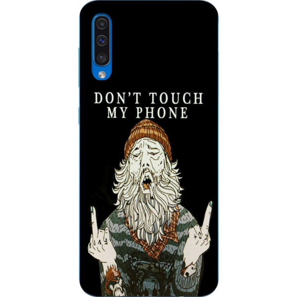 

Бампер силиконовый чехол Amstel для Samsung Galaxy A50 2019 A505F с картинкой Дед
