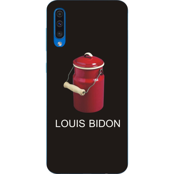 

Антибрендовый силиконовый чехол Amstel для Samsung Galaxy A50 2019 A505F с картинкой Louis Bidon