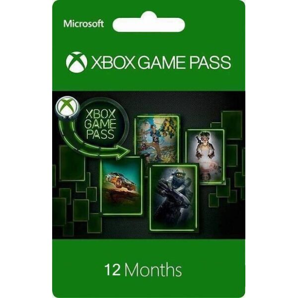 

Электронный код (Подписка) Xbox Game Pass - 12 месяцев Xbox One/Series для всех регионов и стран