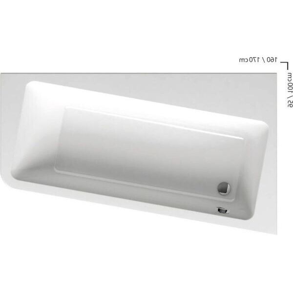 

Ванна акриловая Ravak 10° 170x100 правая C821000000