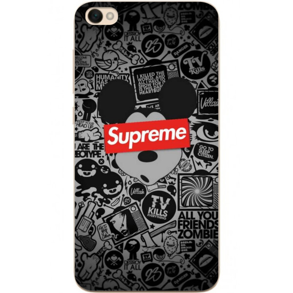 

Силиконовый чехол Amstel для ZTE Blade A6 Lite с картинкой Микки Supreme