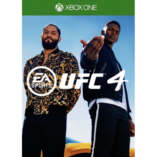 

Ключ активации UFC 4 для Xbox One/Series