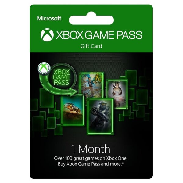 

Электронный код (Подписка) Xbox Game Pass - 1 месяц Xbox One/Series для всех регионов и стран