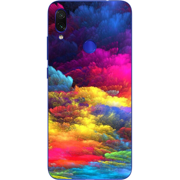 

Силиконовый чехол Amstel для Xiaomi Redmi 7 с картинкой Красочное небо