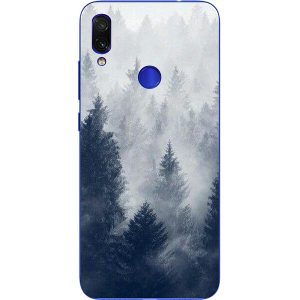 

Силиконовый чехол бампер Amstel для Xiaomi Redmi 7 с картинкой Лес