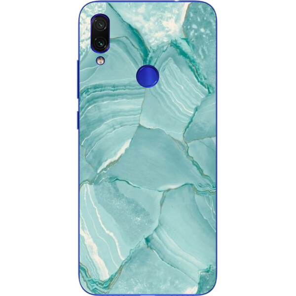 

Чехол силиконовый Amstel для Xiaomi Redmi 7 с картинкой Зеленый мрамор