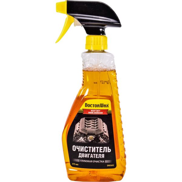 

Очиститель двигателя DoctorWax Engine Degreaser жидкость 475 мл