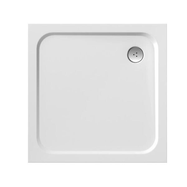 

Душевой поддон Ravak Perseus Pro-80 CHROME белый XA044401010