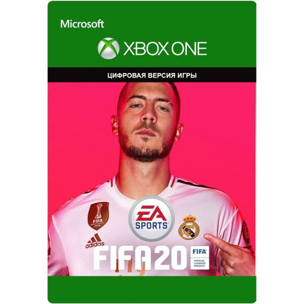 

FIFA 20 карта оплаты для Xbox One
