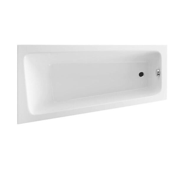 

Ванна акриловая Radaway Evia 150x80 + ножки/левая WA1-44-150х080L