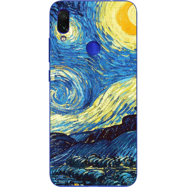 

Бампер силиконовый чехол Amstel для Xiaomi Redmi 7 с картинкой Лунная ночь