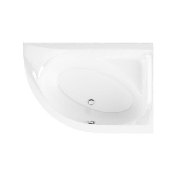 

Ванна акриловая Radaway Mistra 170x110 правая + ножки WA1-07-170x110P