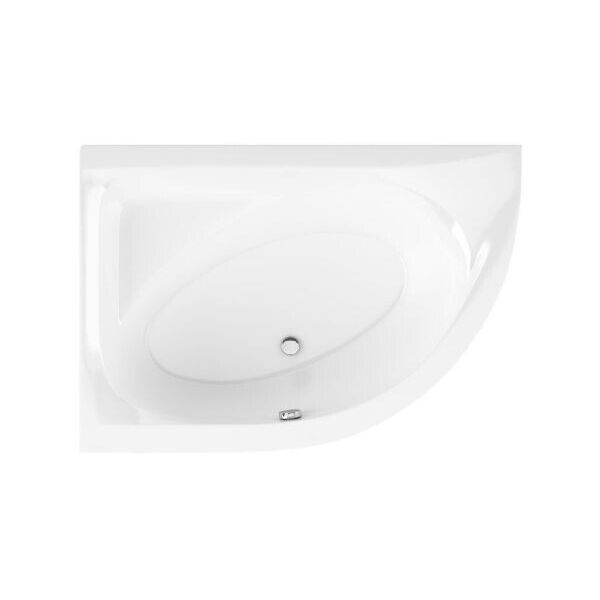

Ванна акриловая Radaway Mistra 150x100 левая + ножки WA1-07-150x100L