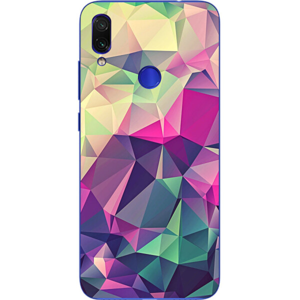 

Бампер силиконовый чехол Amstel для Xiaomi Redmi 7 с картинкой Абстракция