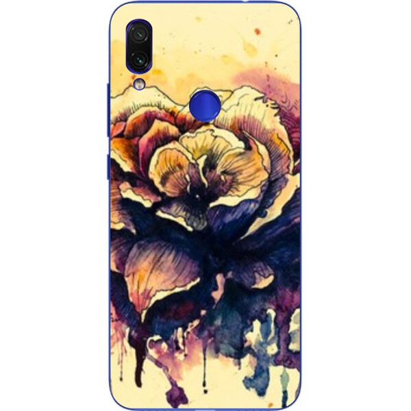 

Оригинальный чехол накладка Amstel для Xiaomi Redmi 7 с картинкой Цветок