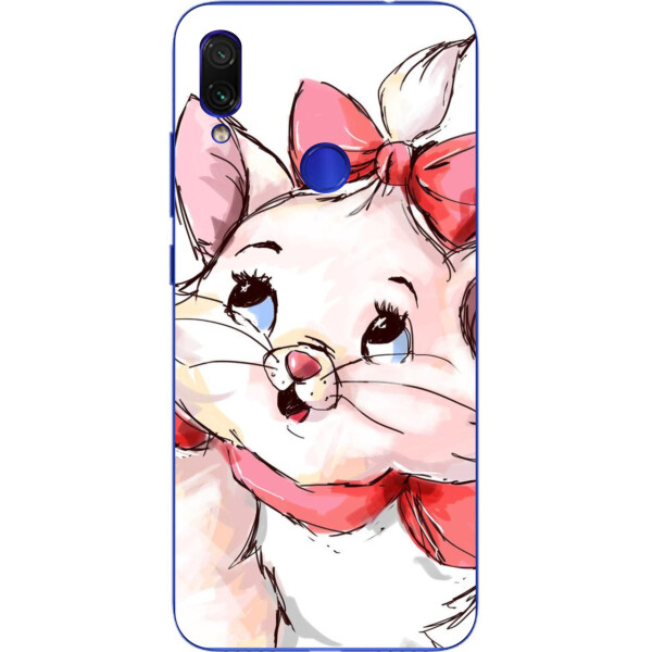

Оригинальный чехол накладка Amstel для Xiaomi Redmi 7 с картинкой Кошечка