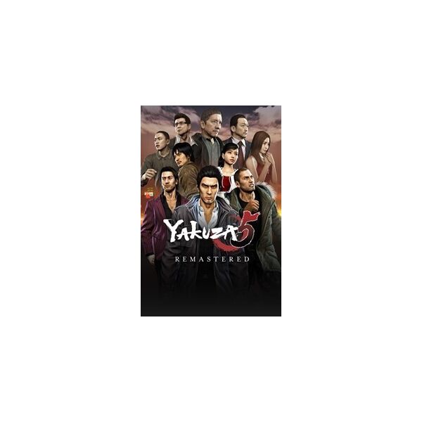 

Ключ активации Yakuza 5 Remastered для Xbox One/Series