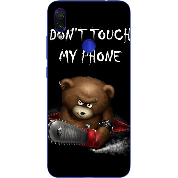 

Чехол бампер Amstel для Xiaomi Redmi 7 с принтом Не трогать