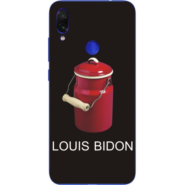 

Антибрендовый силиконовый чехол Amstel для Xiaomi Redmi 7 с картинкой Louis Bidon