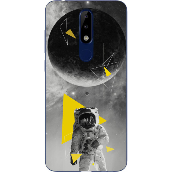 

Чехол силиконовый Amstel для Nokia 5.1 Plus с картинкой Астронавт