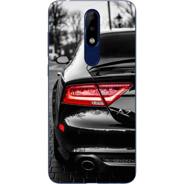 

Чехол силиконовый Amstel для Nokia 5.1 Plus с картинкой Машина