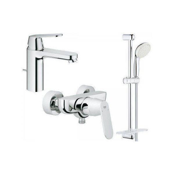 

Набор смесителей для душа Grohe Eurosmart Cosmopolitan 126114M