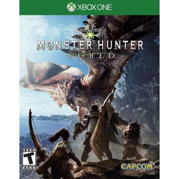

Ключ активации Monster Hunter: World для Xbox One/Series