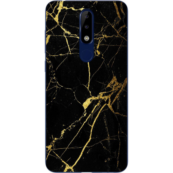

Силиконовый чехол бампер Amstel для Nokia 5.1 2018 с картинкой Мрамор